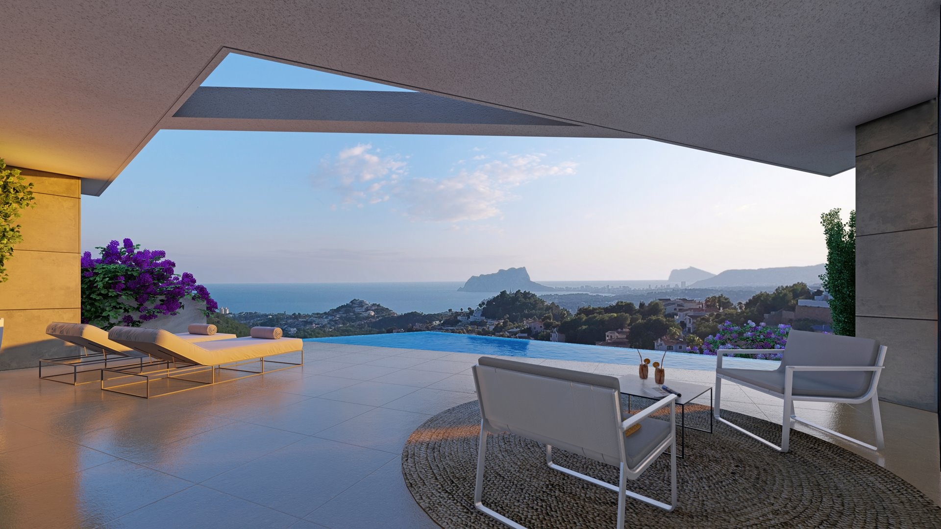 2 - verkauf haus meerblick moraira - costa blanca valencia spanien