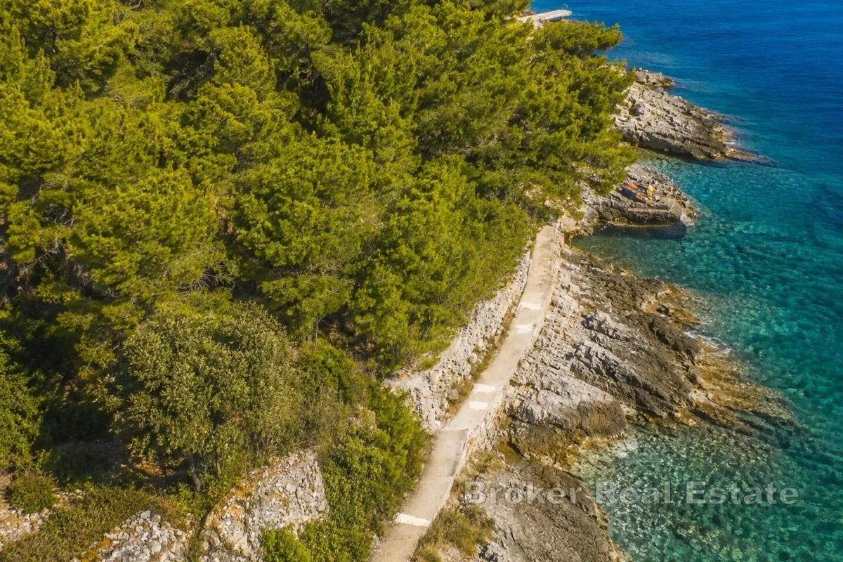 1 - venta terreno vista al mar ugljan zadar croacia