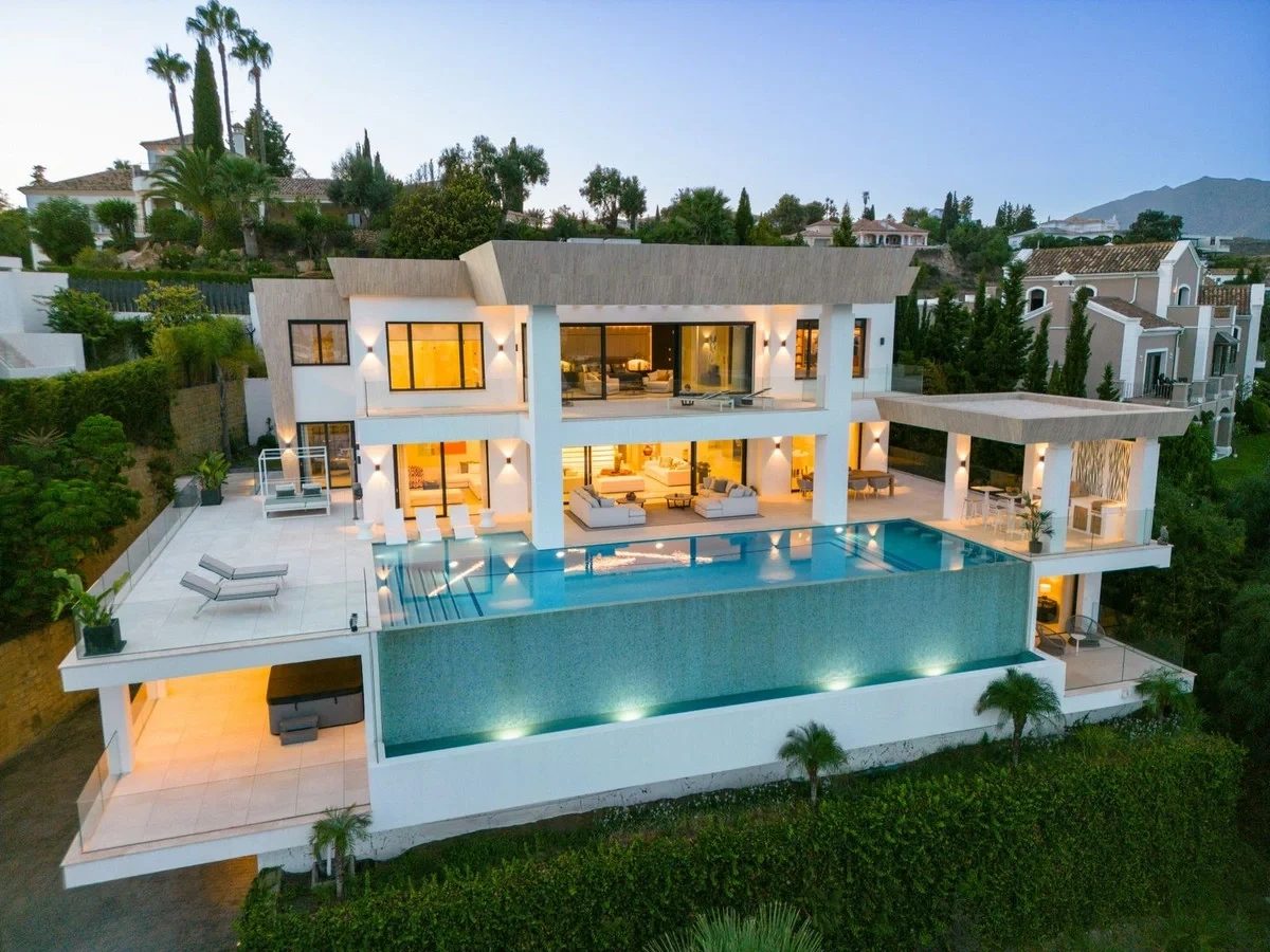 1 - sea view villa for sale in marbella - costa del sol andalusia spain