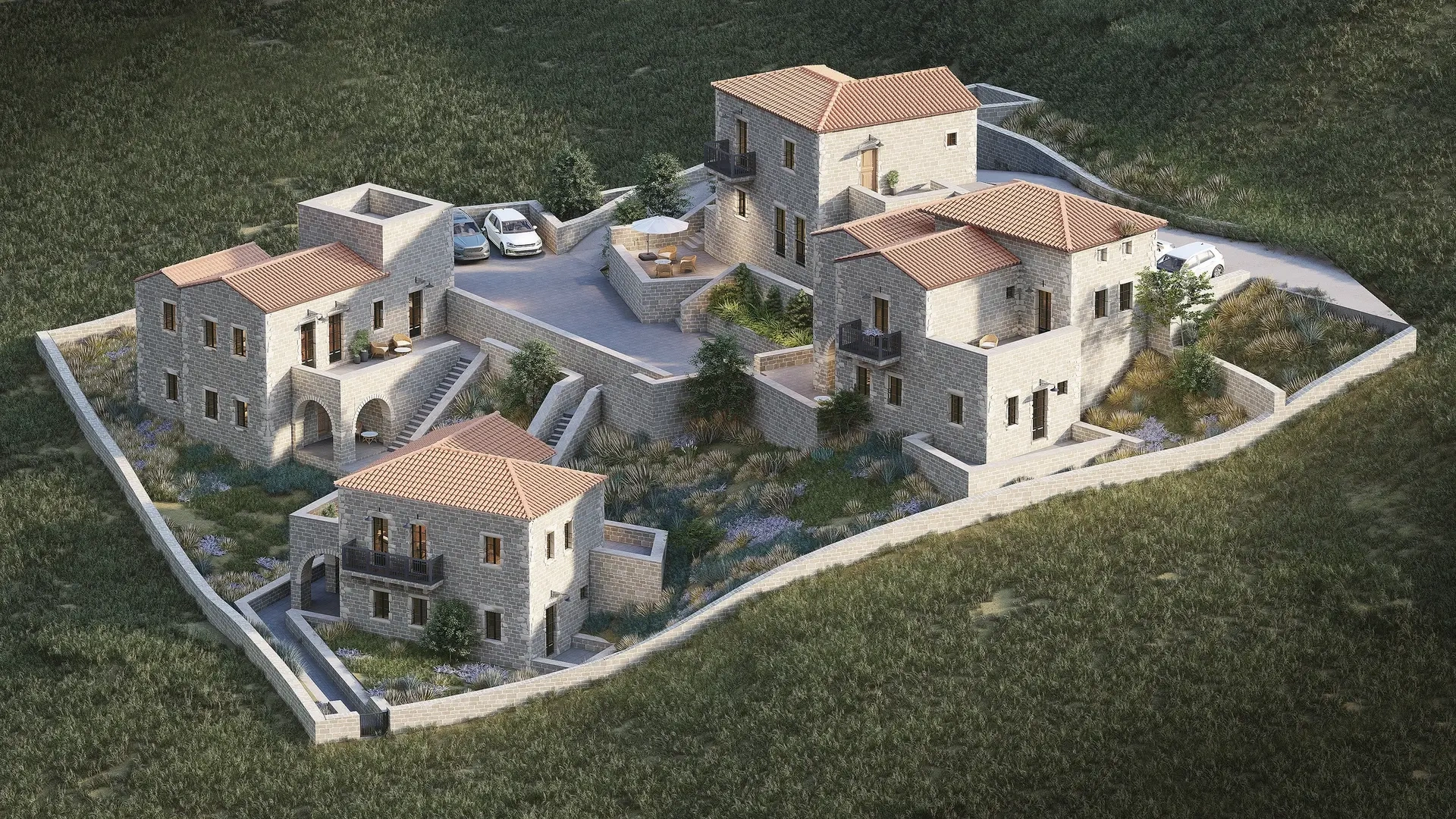 1 - apartment for sale in limeni peloponnese greece