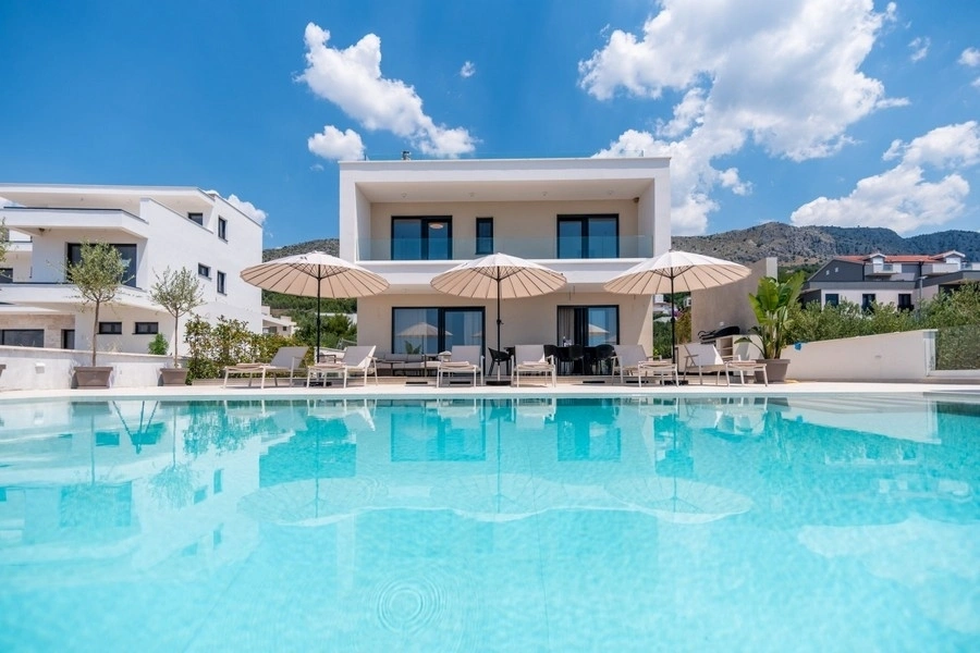 1 - vente villa vue mer podstrana split-dalmatie croatie