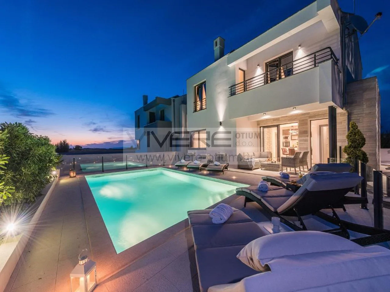1 - vente maison vue mer privlaka zadar croatie