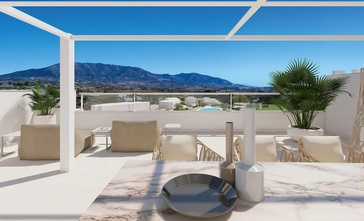 2 - verkauf wohnung meerblick mijas andalusien spanien