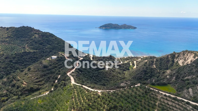 1 - vente terrain vue mer zante îles ioniennes grèce
