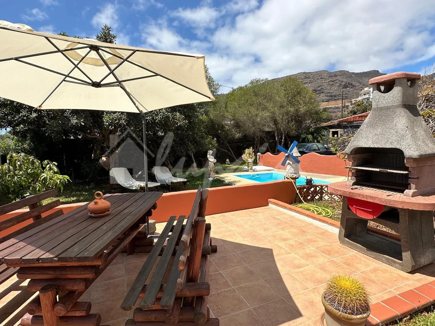 2 - sea view villa for sale in acantilados de los gigantes tenerife - canary islands spain