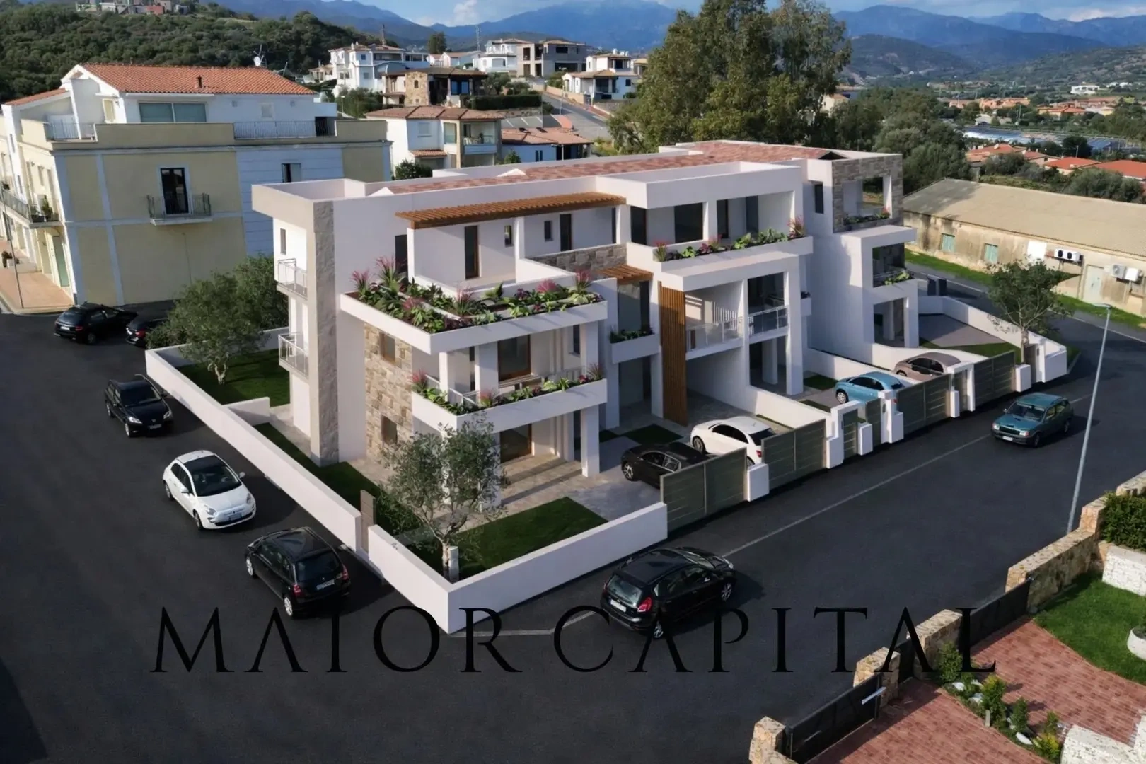 1 - sea view apartment for sale in budoni sardinia italy