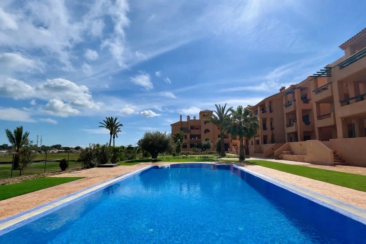 2 - verkoop appartement uitzicht op zee los alcazares region of murcia spanje