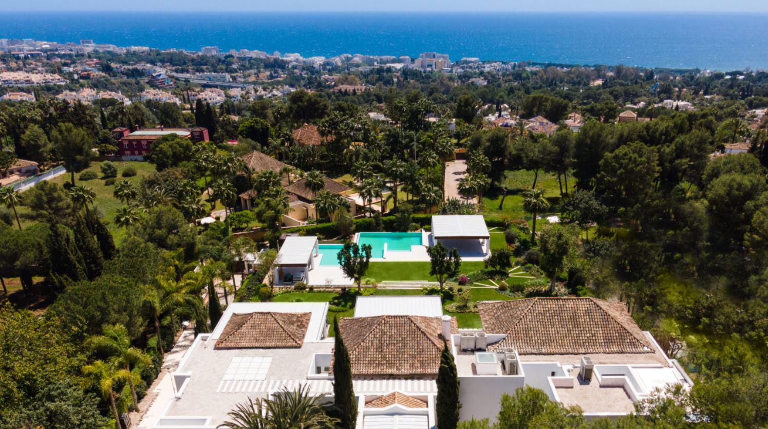 2 - verkauf anwesen meerblick marbella - costa del sol andalusien spanien