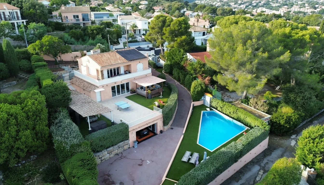2 - vente maison vue mer roquebrune-sur-argens var france