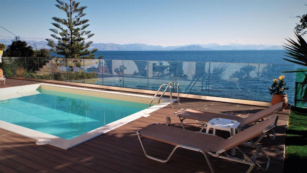 2 - waterfront house for sale in corfu ionian islands greece