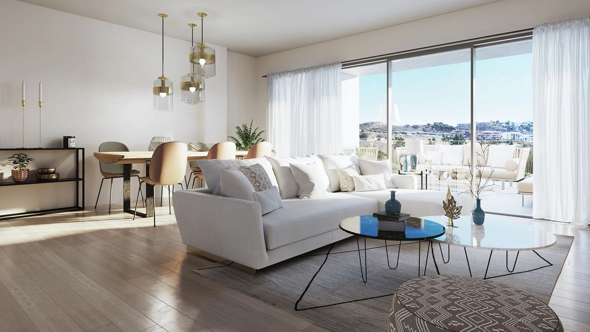 2 - продажа квартира mijas андалусия испания