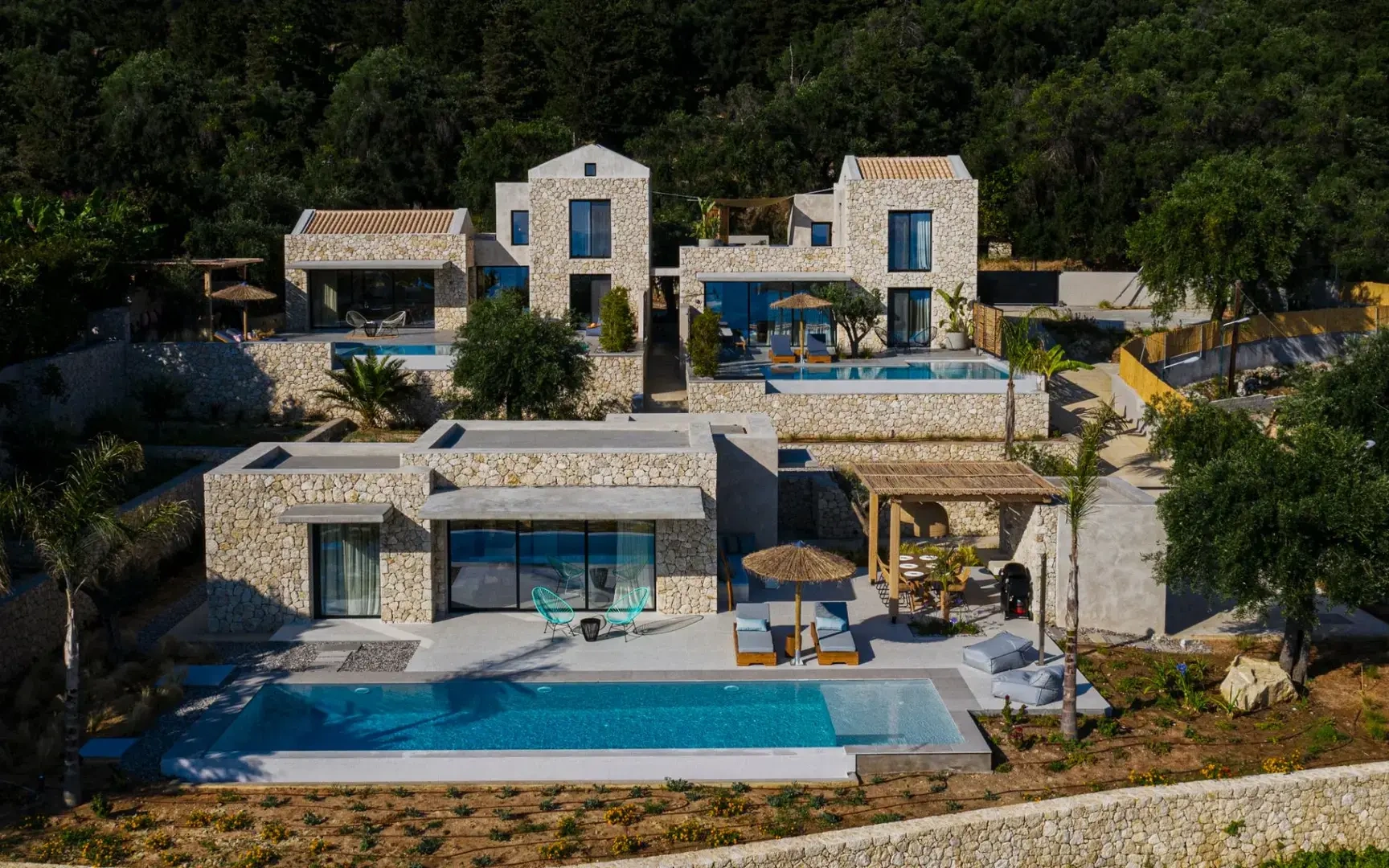 2 - vente maison corfu îles ioniennes grèce