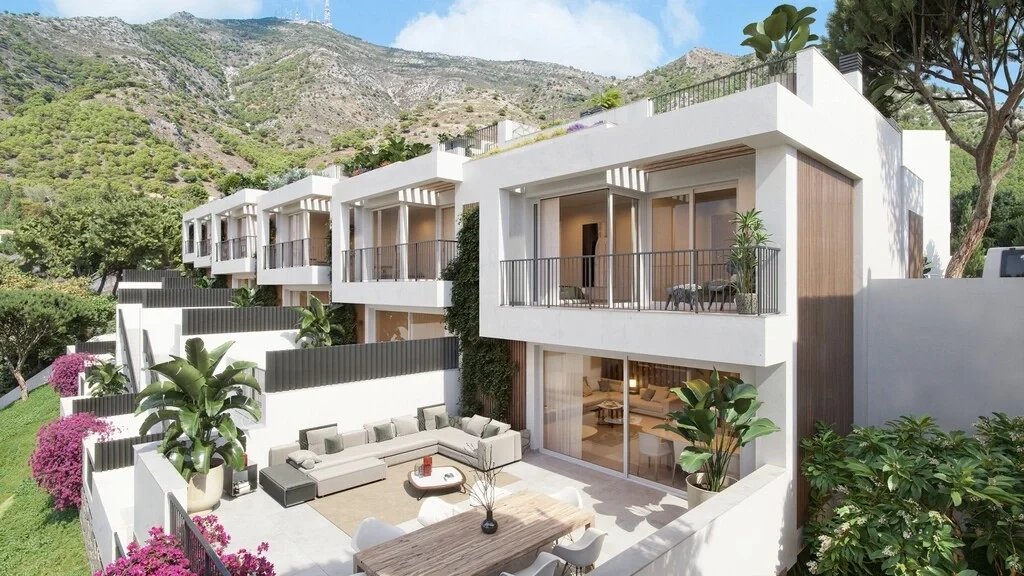 1 - venta casa frente al mar mijas andalucía españa