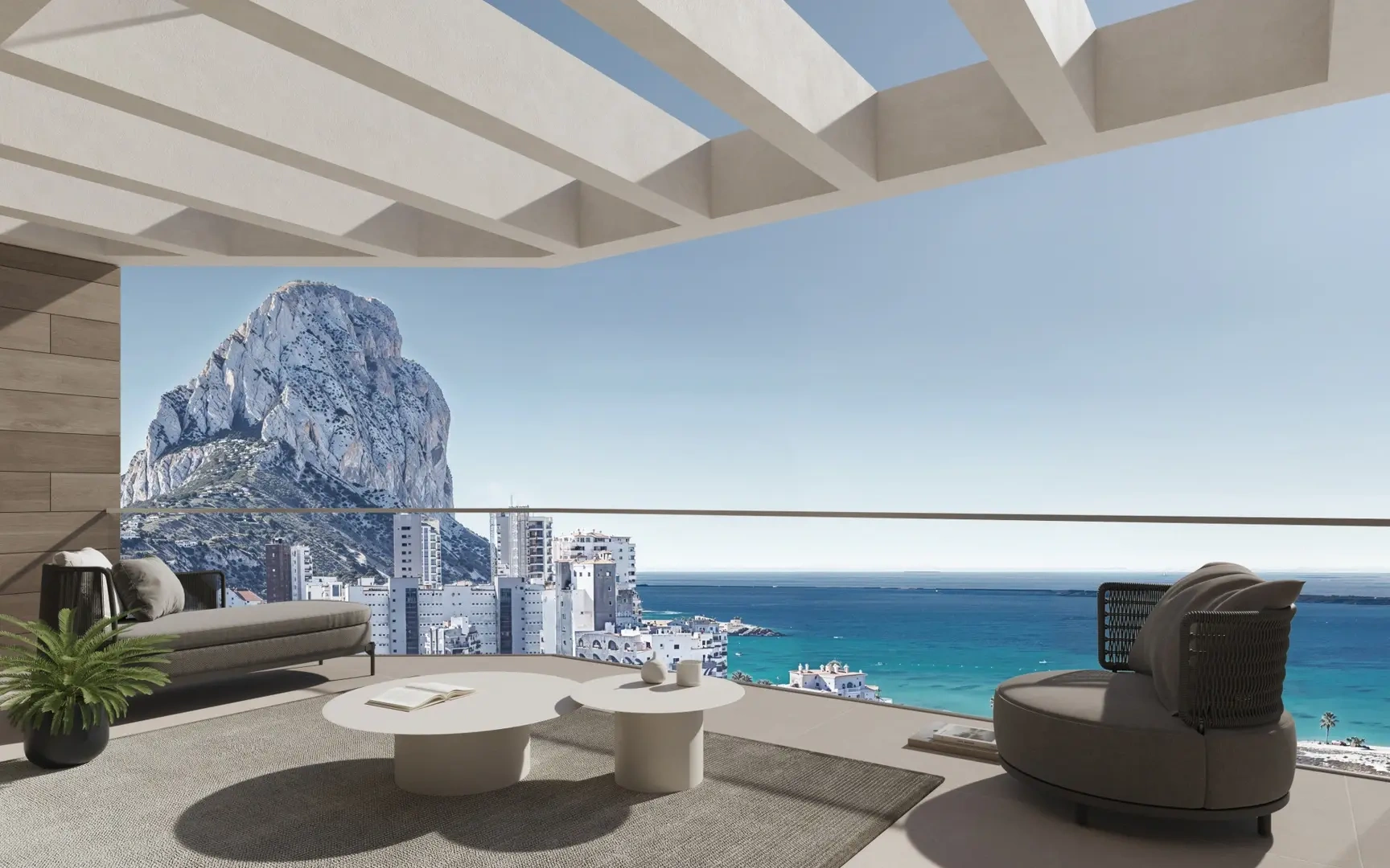 1 - waterfront apartment for sale in calpe - costa blanca valencian community spain