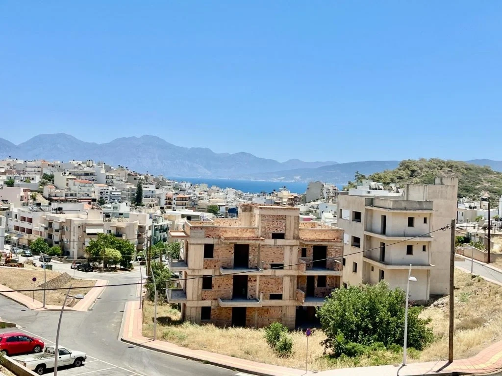 1 - verkauf wohnung meerblick agios nikolaos kreta griechenland