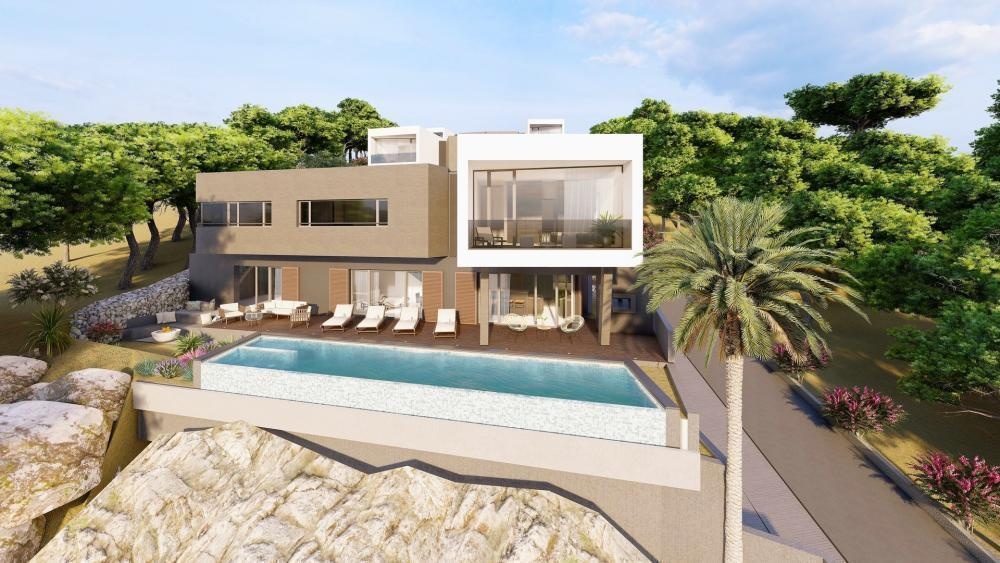 2 - verkauf haus meerblick seget vranjica split-dalmatien kroatien