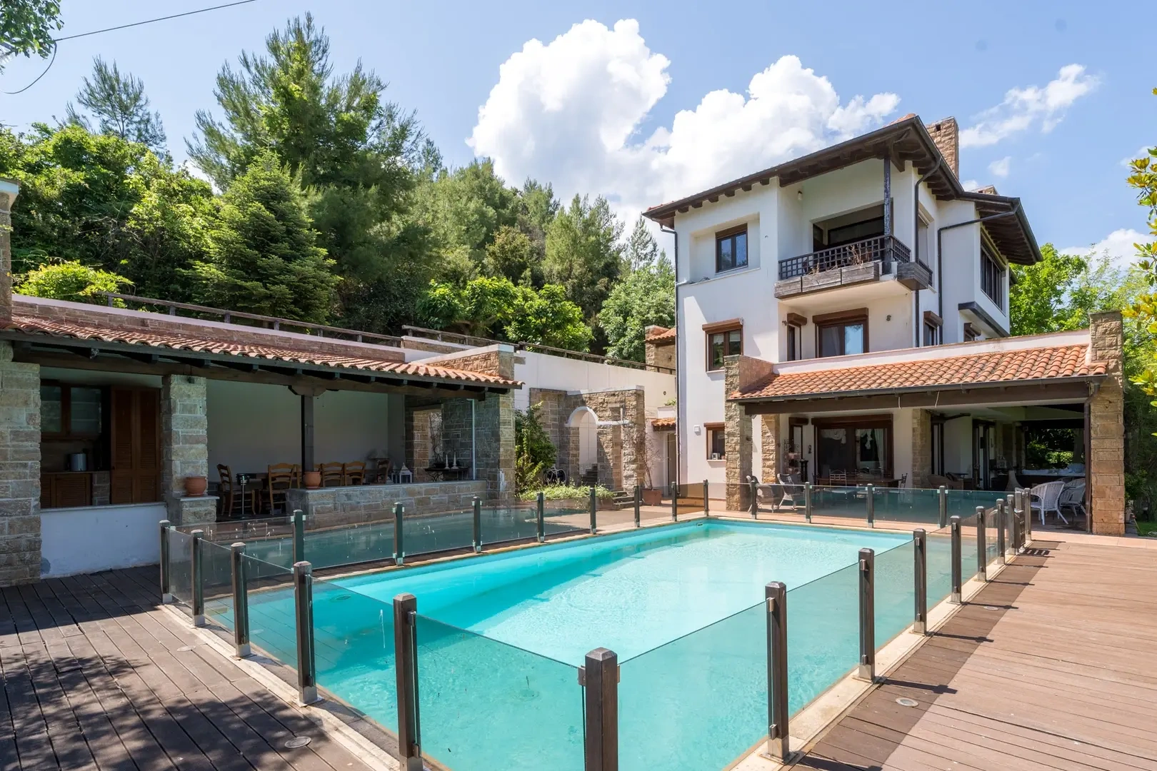 1 - продажа villa polychrono центральная македония греция