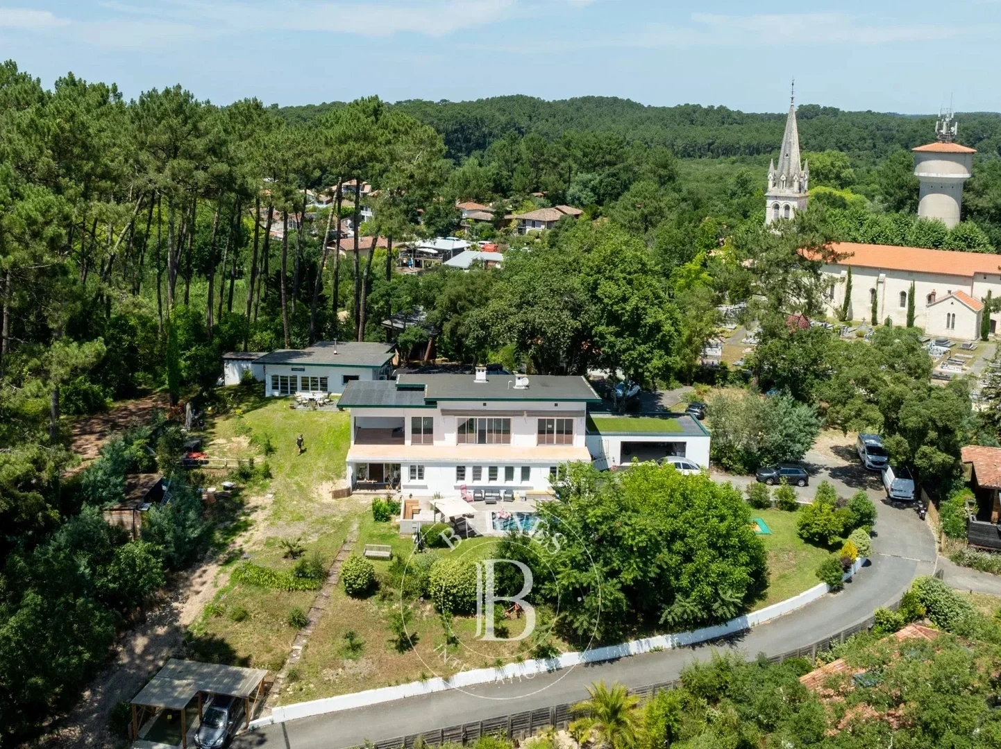 1 - verkauf haus seignosse landes frankreich