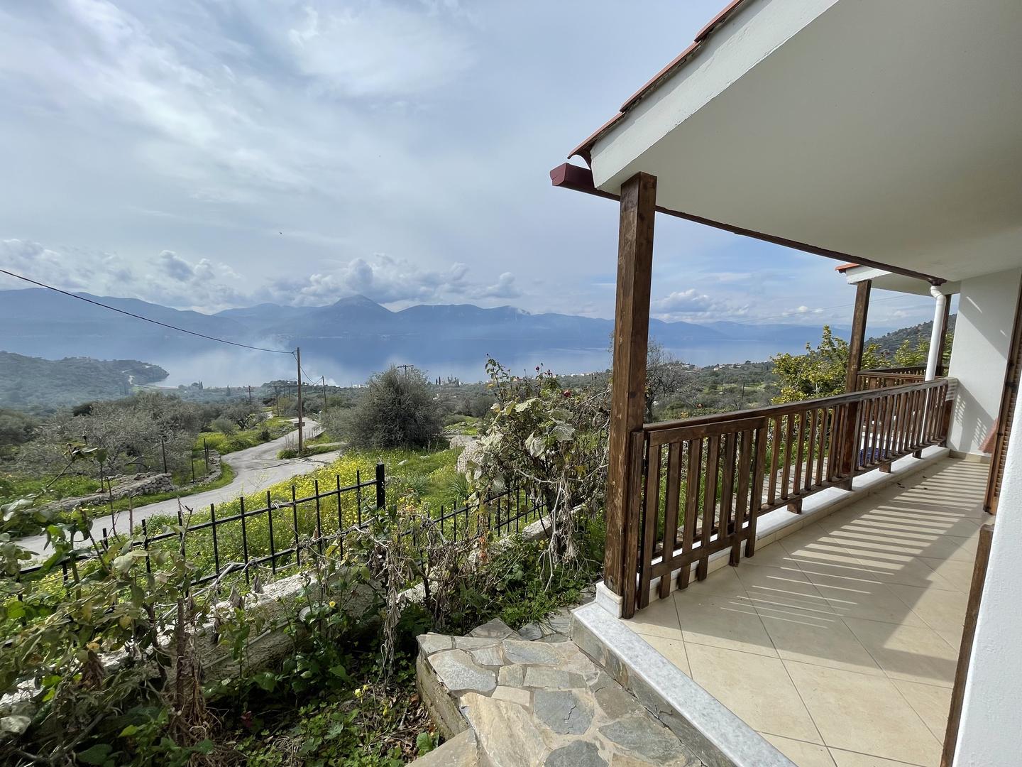 1 - sea view house for sale in methana attica greece