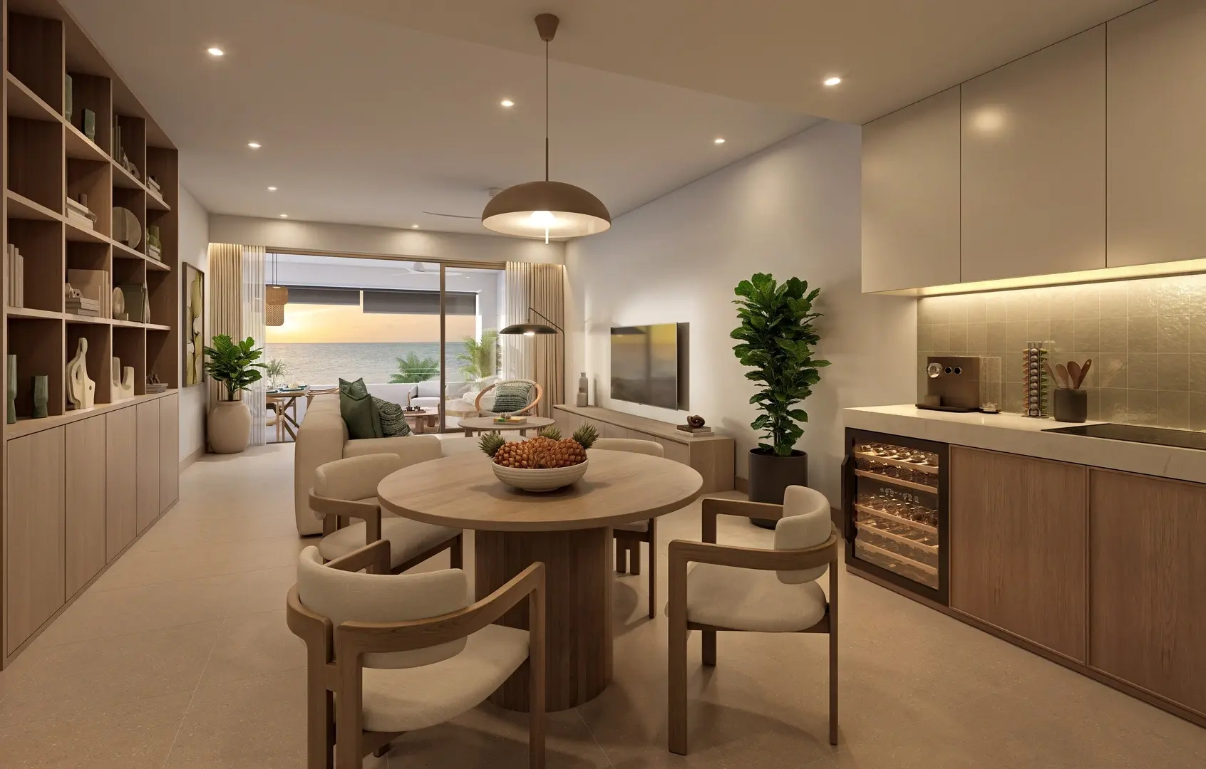 2 - verkauf wohnung meerblick tamarin rivière noire mauritius