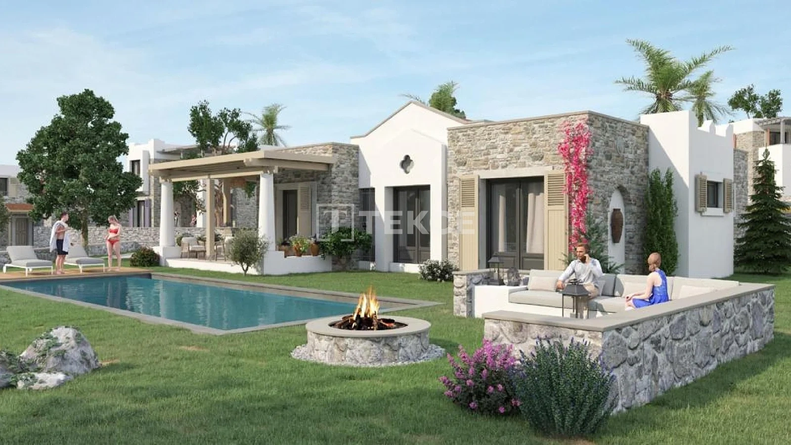 2 - vente maison vue mer bodrum muğla turquie