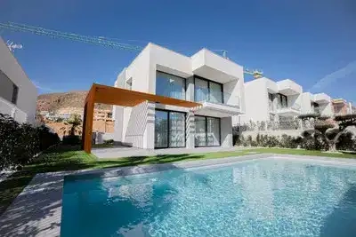 1 - продажа villa finestrat - costa blanca валенсия испания