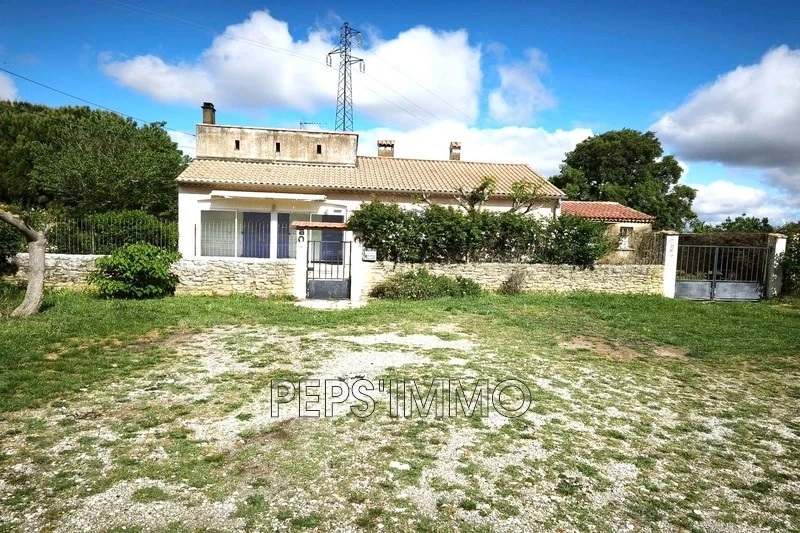 1 - verkauf haus miramas bouches-du-rhône frankreich