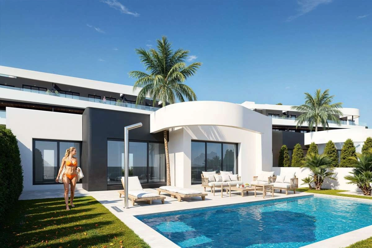 1 - verkoop huis uitzicht op zee los alcazares region of murcia spanje