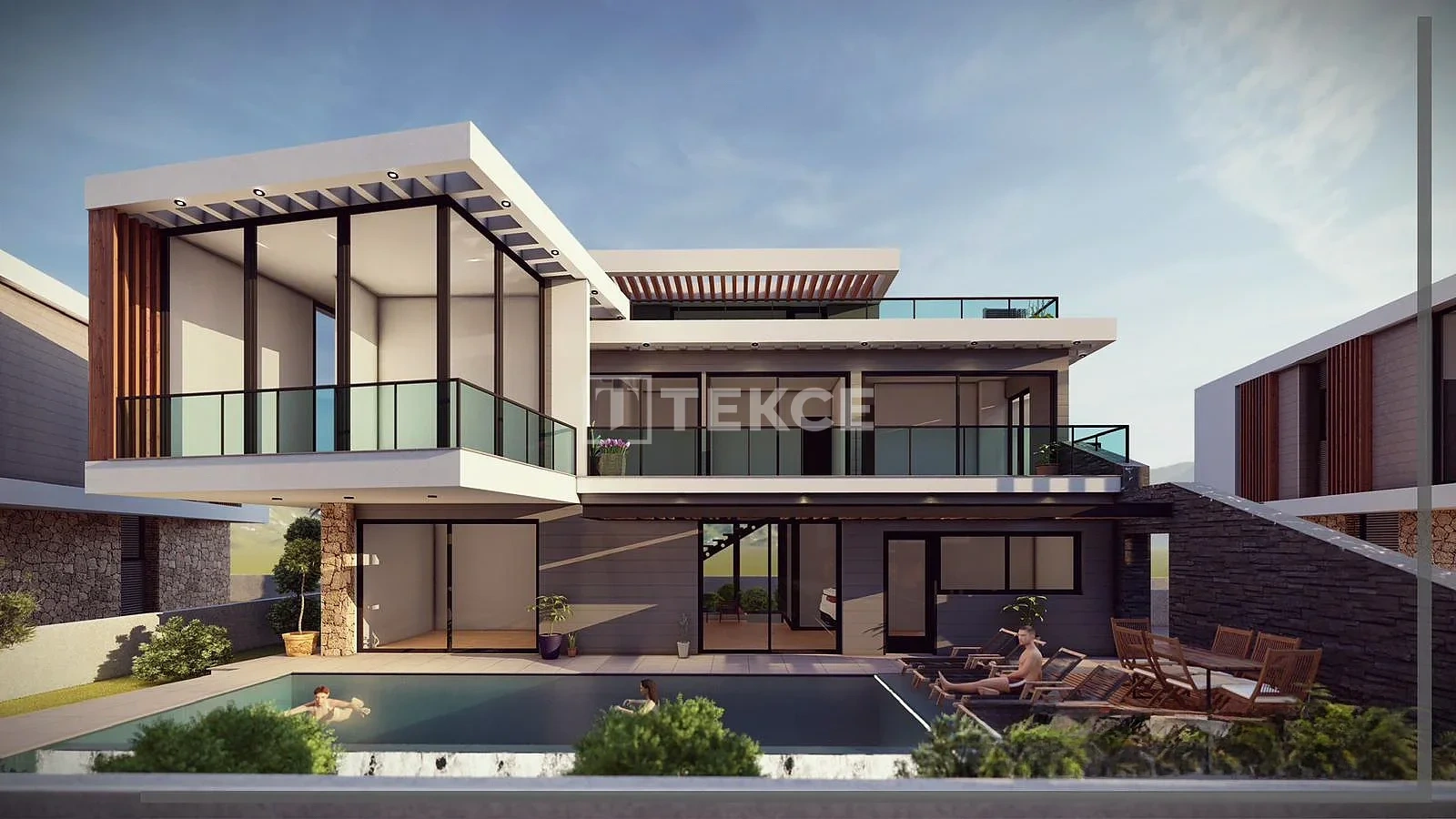 1 - verkoop huis uitzicht op zee girne kyrenia cyprus