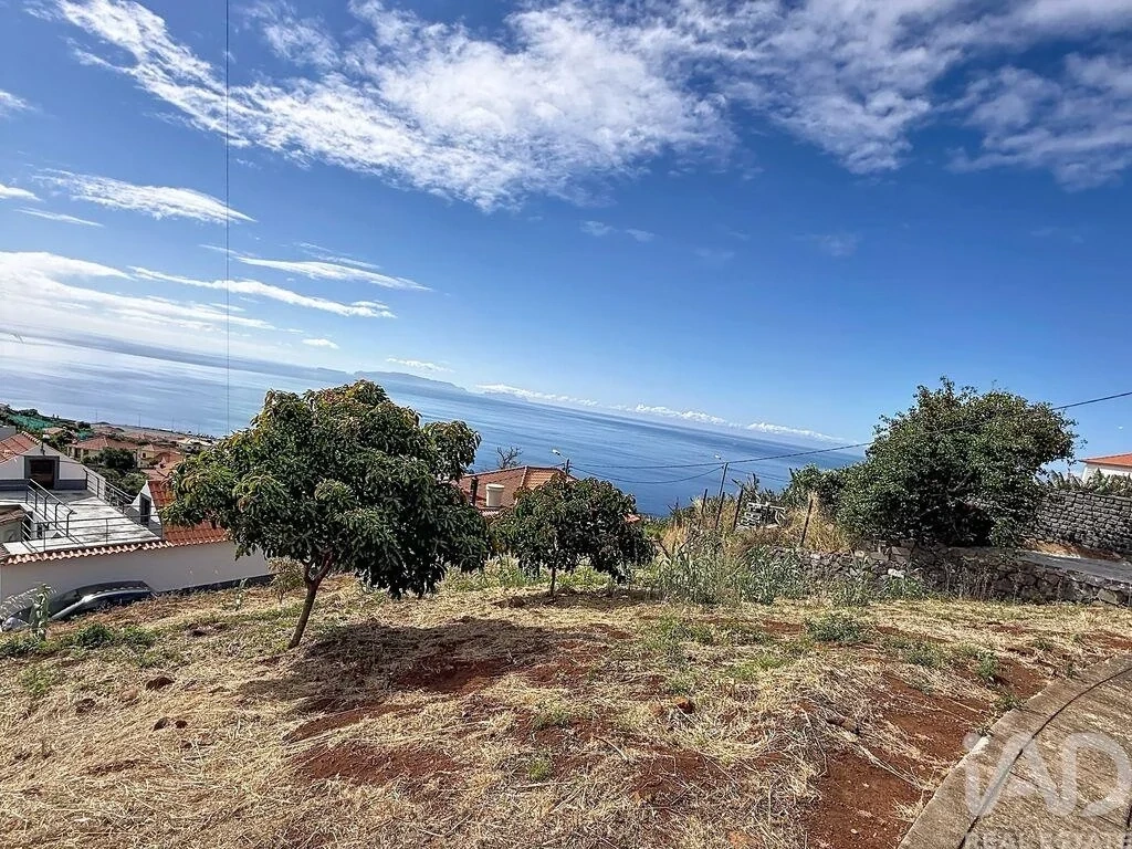 1 - sea view plot of land for sale in santa cruz madeira portugal