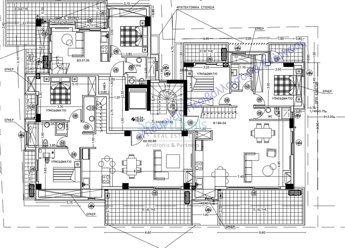 2 - vente appartement gérakas péloponnèse grèce