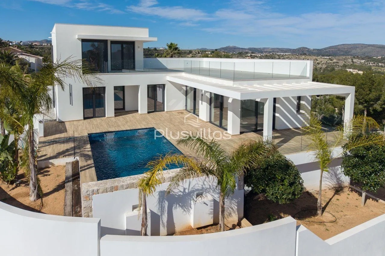 1 - verkauf haus meerblick moraira - costa blanca valencia spanien