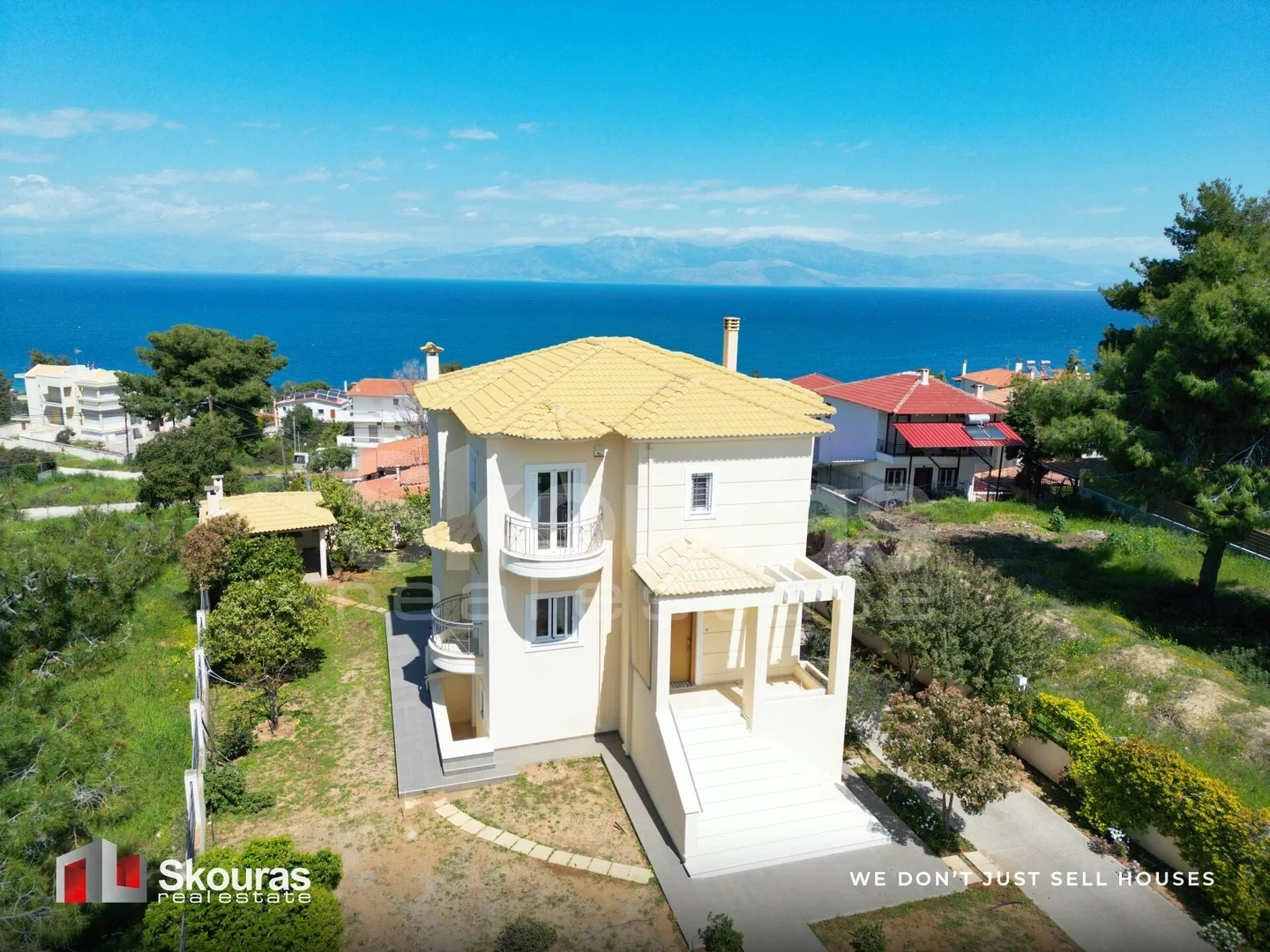 1 - vente maison vue mer xylokastro-evrostini péloponnèse grèce