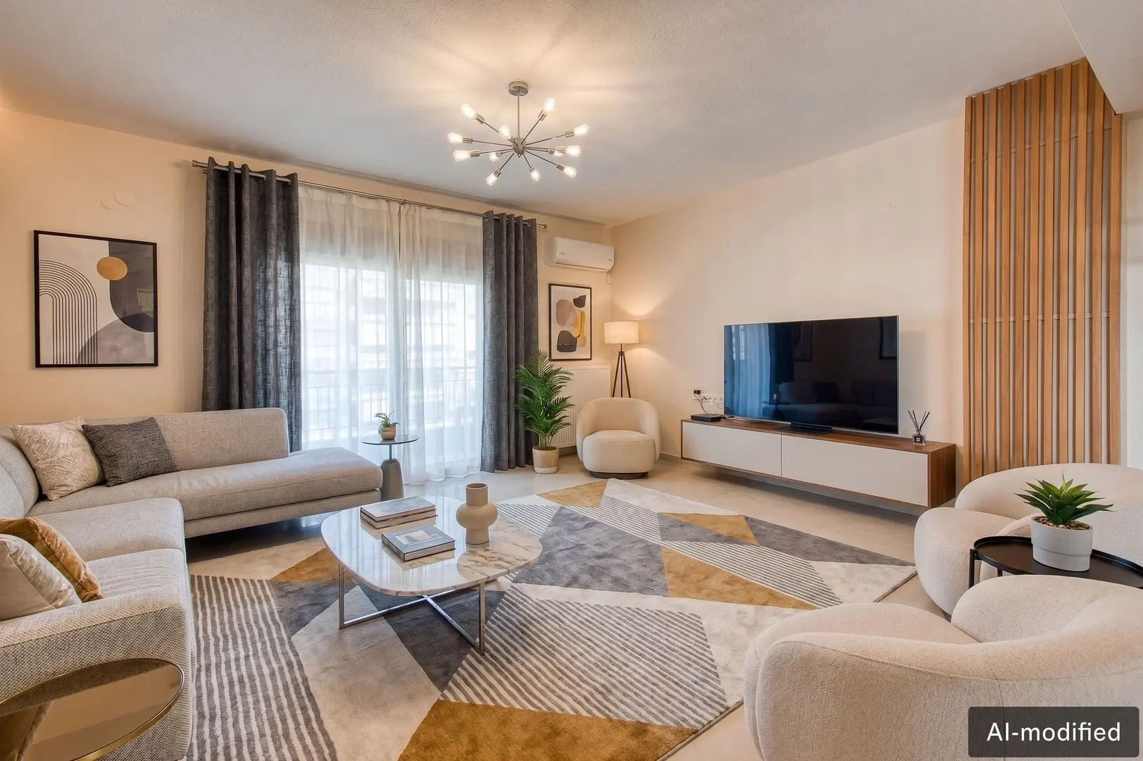 1 - vente appartement pieds dans l'eau kalamariá macédoine centrale grèce