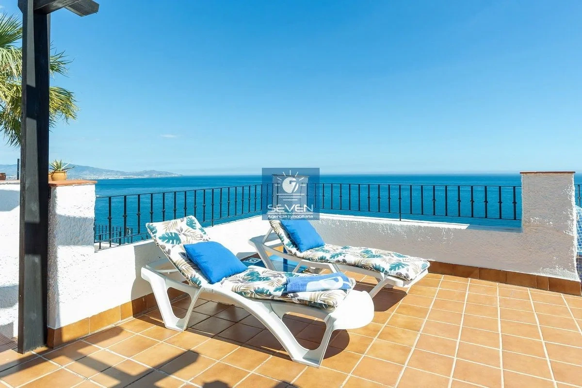 Haus meerblick mit Pool