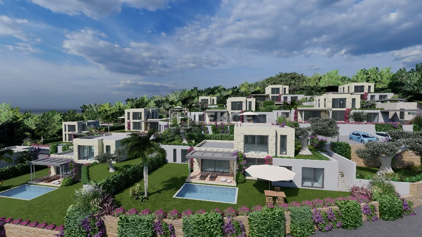 2 - vendita casa vista mare bodrum muğla turchia
