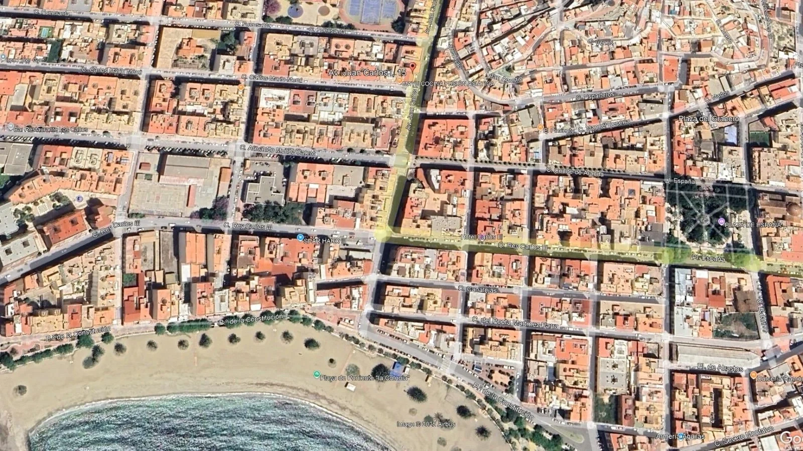 2 - venta comercio aguilas región de murcia españa