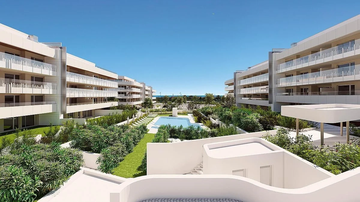 1 - продажа квартира вид моря san pedro de alcántara андалусия испания
