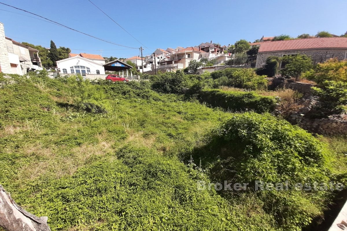 2 - venta terreno vista al mar brač split-dalmacia croacia
