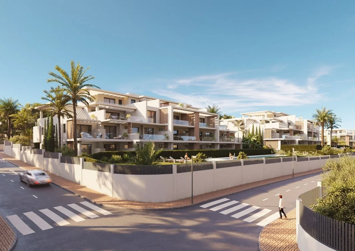 1 - venda apartamento vista de mar estepona - costa del sol andaluzia espanha