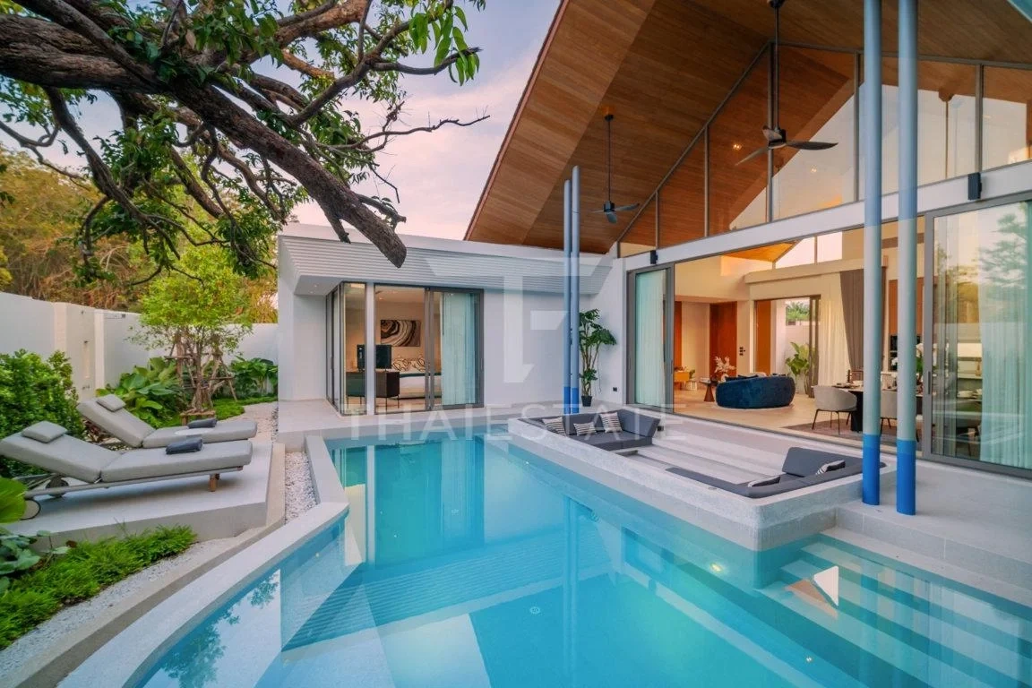 1 - vente maison thalang phuket thaïlande