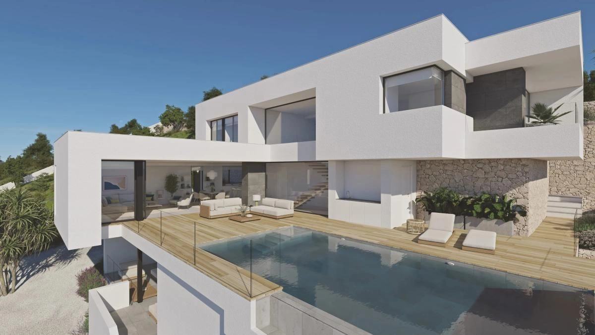 1 - sea view villa for sale in benitachell - costa blanca valencian community spain