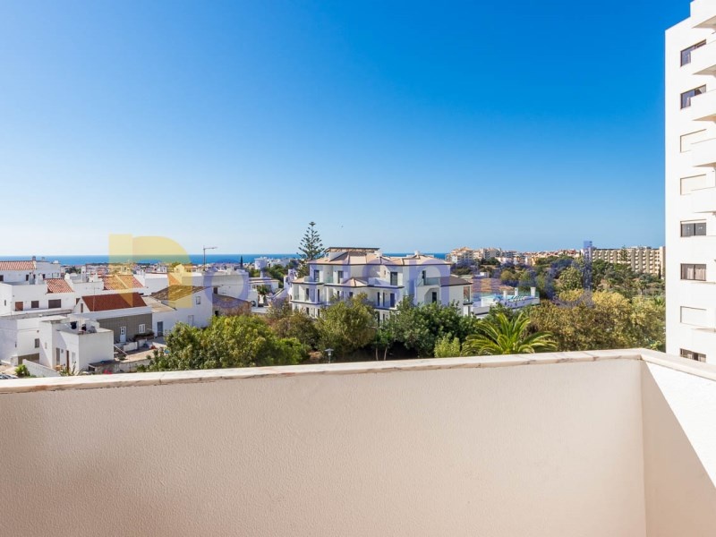 2 - sea view apartment for sale in albufeira algarve portugal