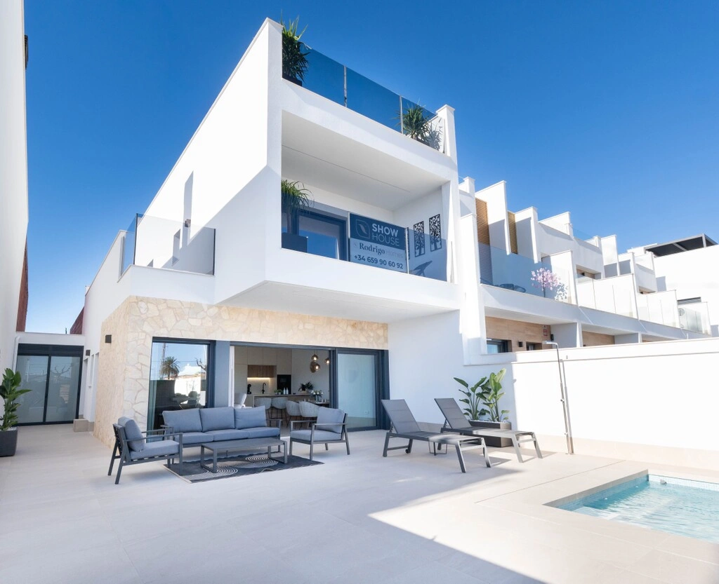 2 - venta villa san pedro del pinatar región de murcia españa