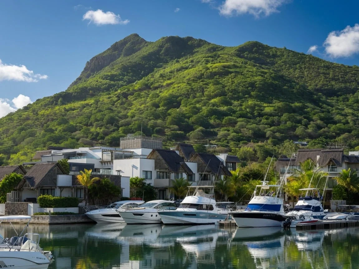 1 - verkauf haus meerblick black river rivière noire mauritius