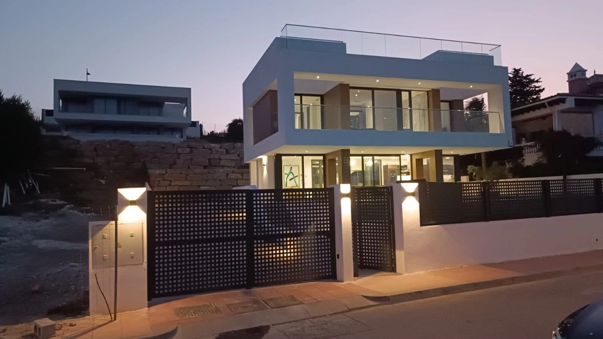 2 - venta casa vista al mar estepona - costa del sol andalucía españa