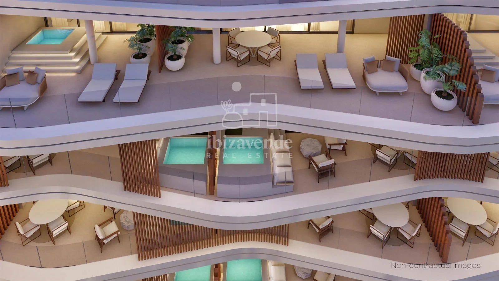 2 - verkoop appartement santa eulalia del río ibiza - balearic islands spanje