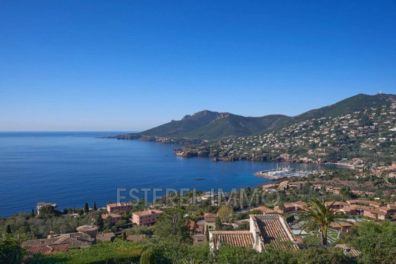 1 - sea view apartment for vacation rentals in théoule-sur-mer alpes-maritimes france