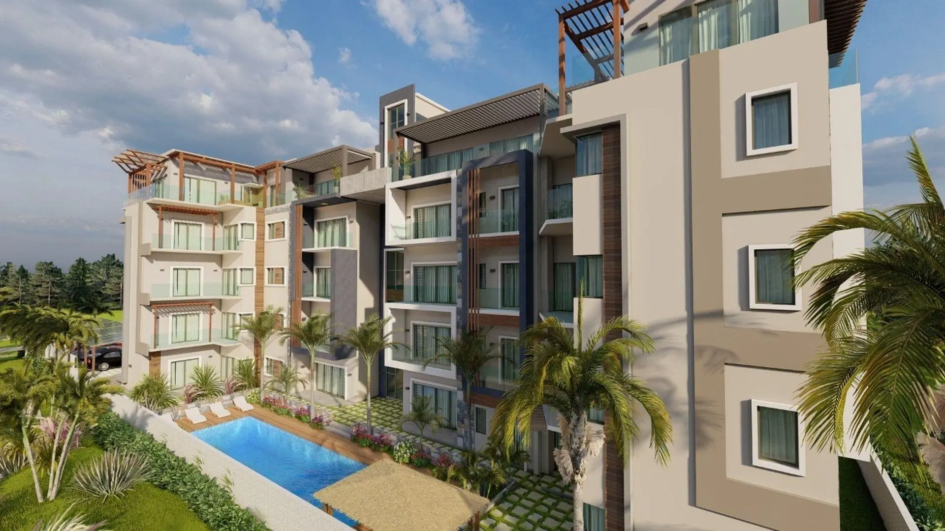 1 - продажа квартира grand baie ривьер-дю-рампар маврикий