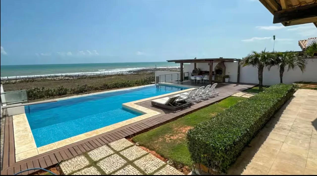 2 - vente maison pieds dans l'eau taiba ceará brésil